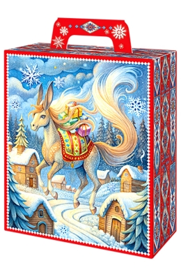 Новогодний детский набор