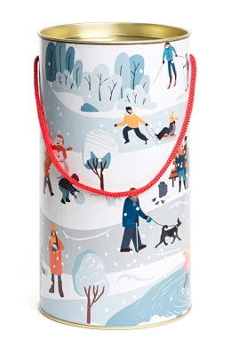 Новогодний набор в тубе