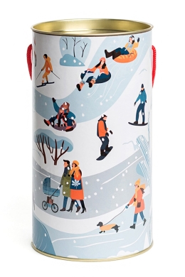 Новогодний набор в тубе