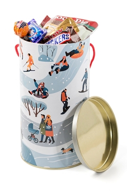 Новогодний набор в тубе