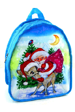 Новогодний рюкзачок