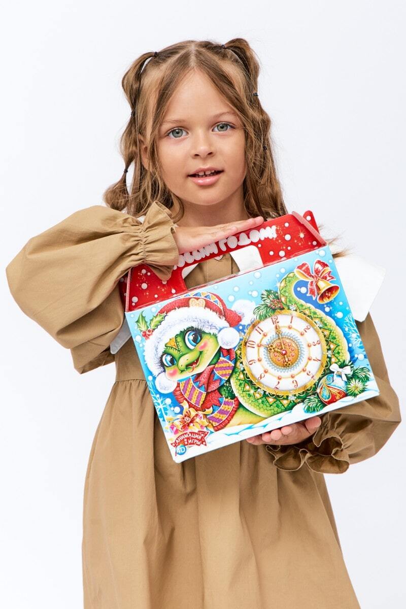 Сладкий подарок для детей 'Часики' 700г