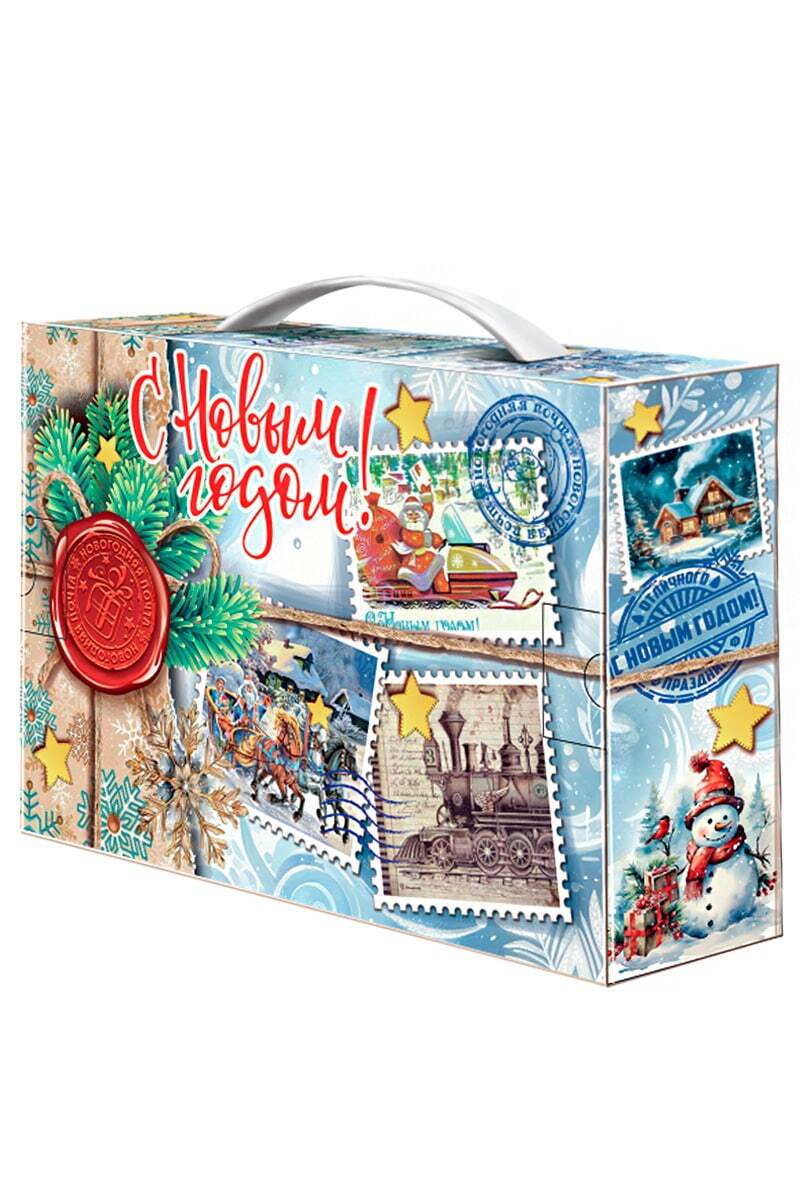 Праздничный набор конфет 'Экспресс' 900г