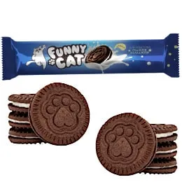 Печенье Funny cat 158 г / Пос-во Вкусной Еды/
1 шт. Печенье Funny cat 158 г / Пос-во Вкусной Еды/
1 шт.
