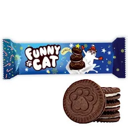 Печенье Funny cat 95 г / Пос-во Вкусной Еды/
1 шт. Печенье Funny cat 95 г / Пос-во Вкусной Еды/
1 шт.