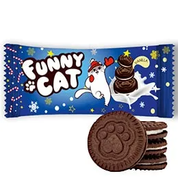 Печенье Funny cat 42 г / Пос-во Вкусной Еды/
1 шт. Печенье Funny cat 42 г / Пос-во Вкусной Еды/
1 шт.