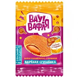 Вафли Вау-Вафля! 30 г /Дымка/
1 шт. Вафли Вау-Вафля! 30 г /Дымка/
1 шт.