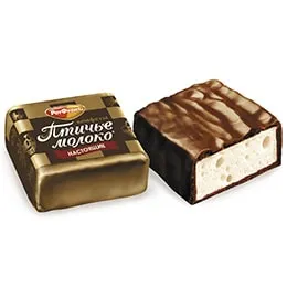 Конфета Птичье молоко /Рот Фронт/
1 шт. Конфета Птичье молоко /Рот Фронт/
1 шт.