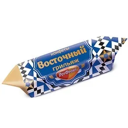 Конфета Восточный грильяж /Рот Фронт/
1 шт. Конфета Восточный грильяж /Рот Фронт/
1 шт.