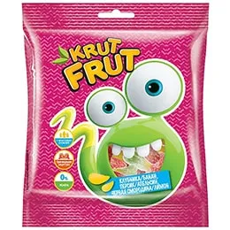 Мармелад КрутФрут 70 г /КДВ/
1 шт. Мармелад КрутФрут 70 г /КДВ/
1 шт.