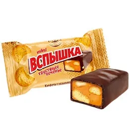 Конфета Вспышка mini /Невский кондитер/
1 шт. Конфета Вспышка mini /Невский кондитер/
1 шт.