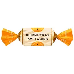 Конфета Яшкинская картошка /КДВ/
1 шт. Конфета Яшкинская картошка /КДВ/
1 шт.